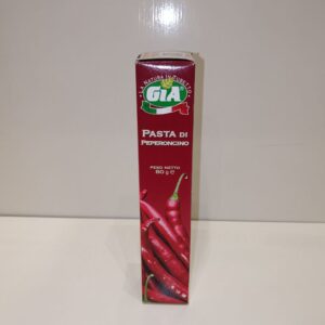 Csípős paprika paszta peperoncino paprikából