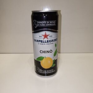 Szénsavas üdítő chinotto citrussal