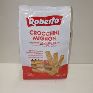 Ropogós mini kenyérrúd pizzás