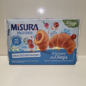 puha croissant cseresznye lekvárral