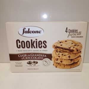 Falcone mogyorókrémes keksz