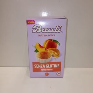 Glutén-és tejmentes barackos sütemény 4db
