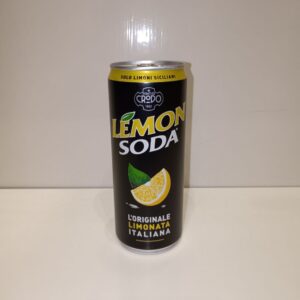Citromos szénsavas limonádé gyümölcsrosstal