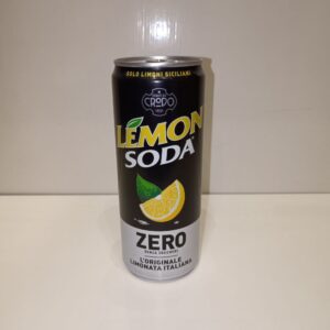 Citromos szénsavas limonádé cukor nélkül