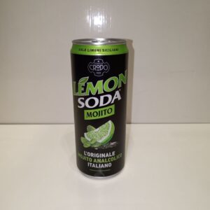 Szénsavas limonádé lime-menta ízű