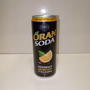 Narancsos szénsavas limonádé gyümölcsrosstal