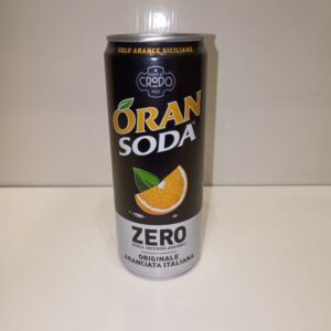 Narancsos szénsavas limonádé cukor nélkül