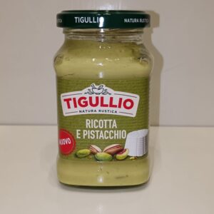 Pesto pisztáciával és ricotta sajttal