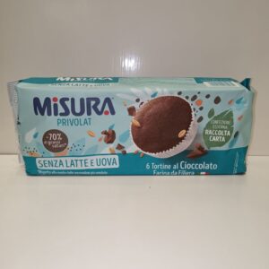 Tej és tojásmentes csokis muffin 6db