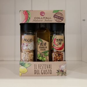Fokhagymás-chilis fűszer szett