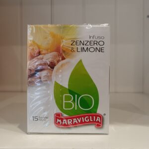 Gyümölcstea gyömbérrel citromfűvel és citrommal 15 filter