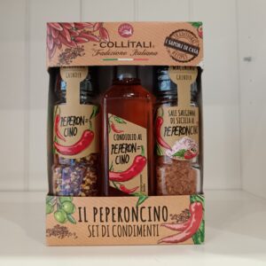 Chilis fűszer szett