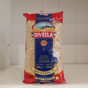 Divella seme di cicoria tészta