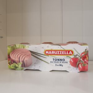 Tonhalkonzerv olívaolajban