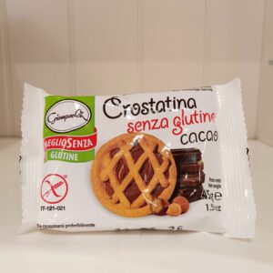 Gluténmentes linzer mogyorós kakaókrémmel 45g