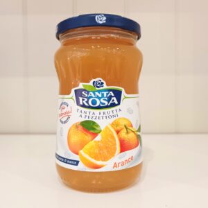 Santa Rosa narancs dzsem 350g