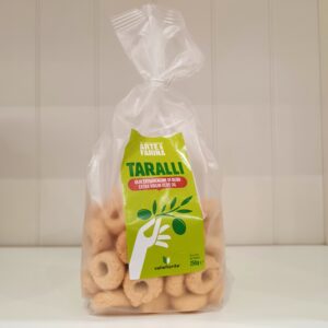 Taralli sós keksz olívaolajjal 250g