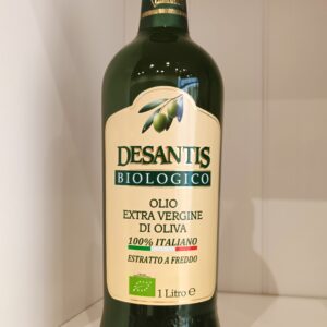 Desantis extra szűz olívaolaj bio, szűretlen 1l