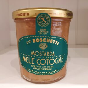 Boschetti mostarda birsalmából 350g
