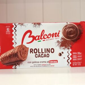 Balconi kakaós piskóta tekercs kakaókrémmel 222g