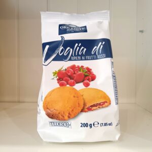 Ore Liete piros gyümölcsös keksz 200g