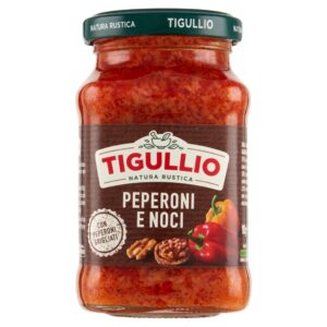 Tigullio pesto grillezett paprikával és dióval 185g