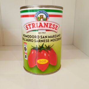 Strianese san marzano paradicsom D.O.P 400g